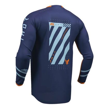 Thor LAUNCH FUTURA 2025 Cross jersey - Blue / Orange