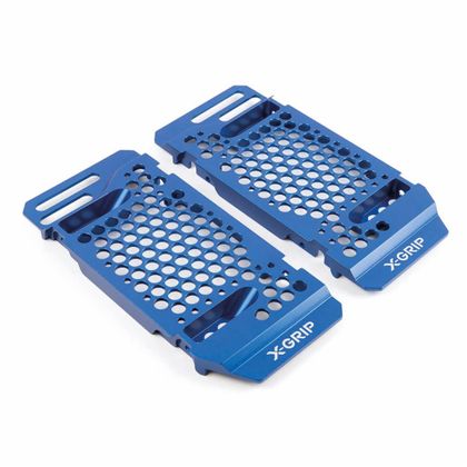 Protection de radiateur X-GRIP  - Bleu