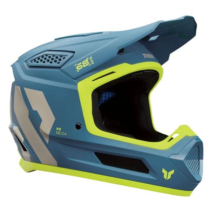 Casque cross Thor FLEET - FORGE 2026 - Bleu Ref : TO3342 