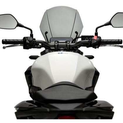 Bulle Puig TOURING (+ 24 cm) - Gris