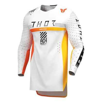 Thor SPORT SYNTH 2025 Cross jersey - White Ref : TO3200 