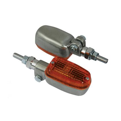 Clignotant Bike It Universel - Gris