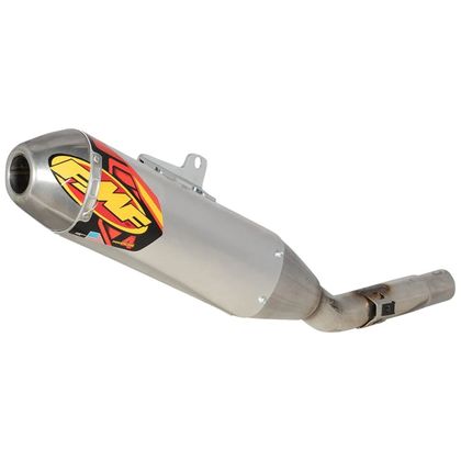FMF Powercore 4 Hex Silencer - Grey