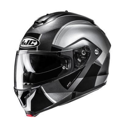 HJC C91N - JYN Modularhelm - Schwarz / Grau