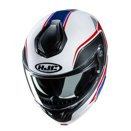 HJC C92 - RAGNA Systeemhelm - Wit / Rood