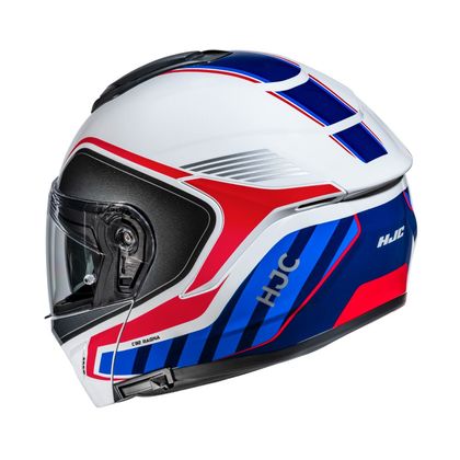 HJC C92 - RAGNA Systeemhelm - Wit / Rood