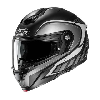 HJC C92 - RAGNA MAT Systeemhelm - Grijs / Zwart