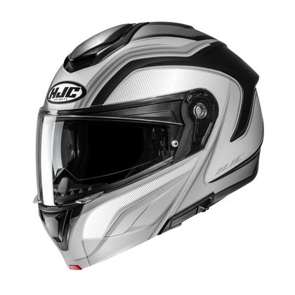HJC C92 - SIRIUS MAT Modularhelm - Grau / Schwarz Ref : HJ1572 