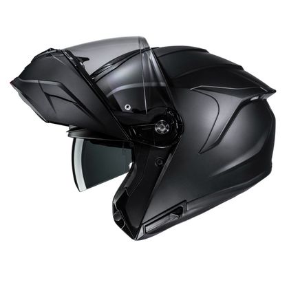 Capacete modular HJC C92 - SOLID - Preto