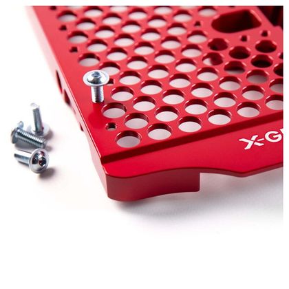 Protection de radiateur X-GRIP  - Rouge