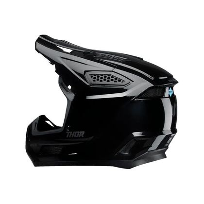 Casque cross Thor FLEET - BLACKOUT 2025 - Noir