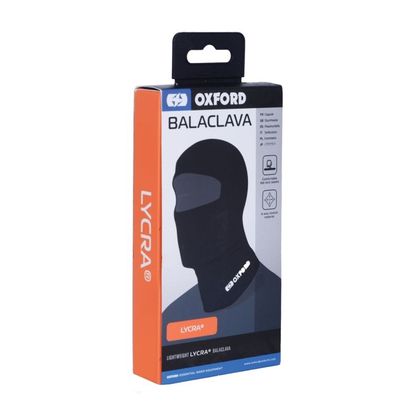 Cagoule Oxford CAGOULE LYCRA® - Noir