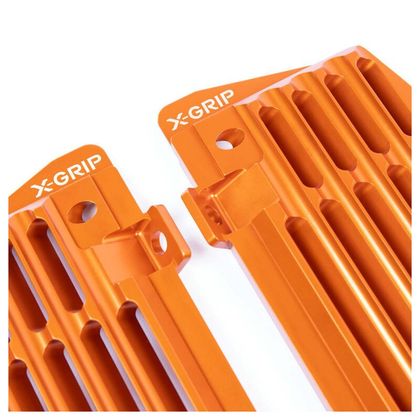 Protection de radiateur X-GRIP  - Orange
