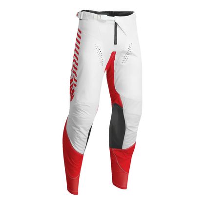 Pantalon cross Thor HALLMAN DIFFER SLICE 2026 - Blanc / Rouge Ref : TO2907 