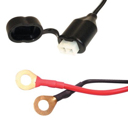 Cargador Oxford Cable Maximiser/Oximiser 0,5&nbsp;m (toma SAE) universal - Negro Ref : OD0175 / OF703 