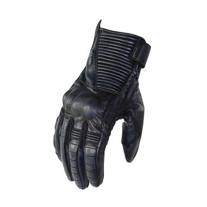 Trilobite Café Ladies Handschuhe - Blau / Schwarz Ref : TRI0131 