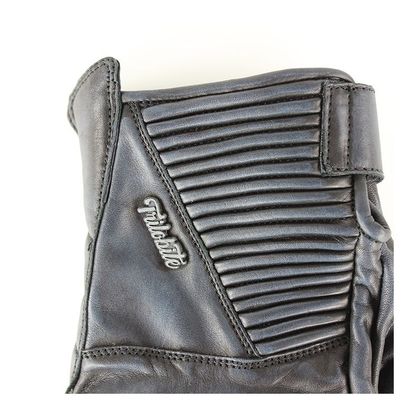 Trilobite Café Ladies Handschuhe - Blau / Schwarz