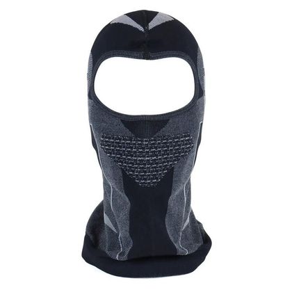 Harisson HIVER Balaclava - Black / Grey Ref : HN0190 
