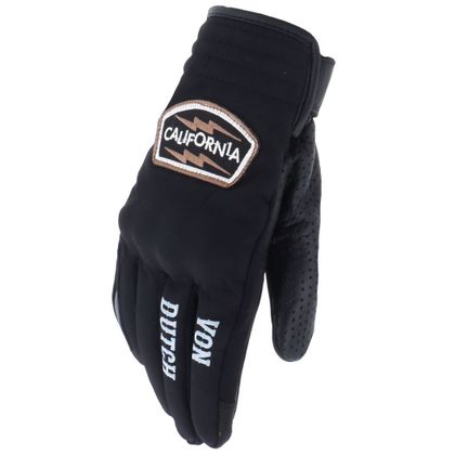 Helstons VON DUTCH CALI AIR Handschuhe - Schwarz Ref : HS1354 