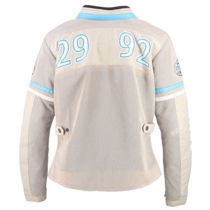 Helstons VON DUTCH CALIFORNIA GIRL AIR Motor Vest - Grey