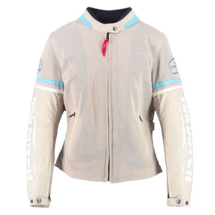 Helstons VON DUTCH CALIFORNIA GIRL AIR Motor Vest - Grey Ref : HS1379 