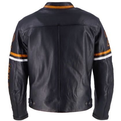 Helstons VON DUTCH KALIFORNIEN Motorweste - Schwarz