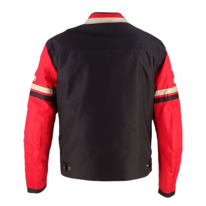 Helstons VON DUTCH CALIFORNIA Motor Vest - Blue / Red