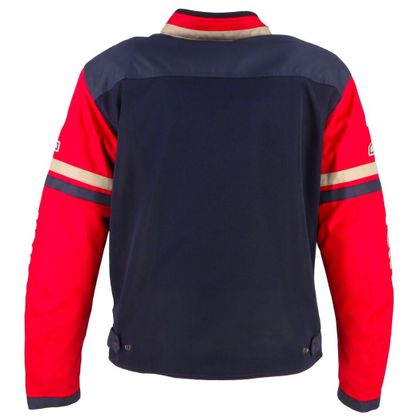 Veste Moto Helstons VON DUTCH CALIFORNIA AIR MESH - Bleu / Rouge