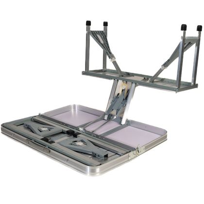 Motoblouz 4 zitjes Camping tafel Universeel - Grijs