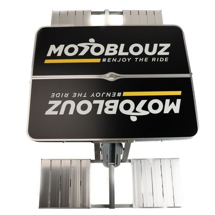 Motoblouz 4 zitjes Camping tafel Universeel - Grijs