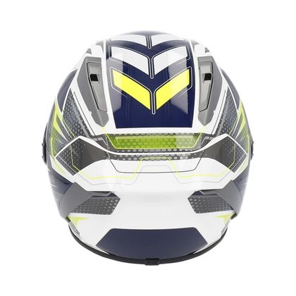 Casque intégral Shoei X-SPR PRO ESCALATE - Noir / Bleu