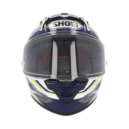 Casque intégral Shoei X-SPR PRO ESCALATE - Noir / Bleu