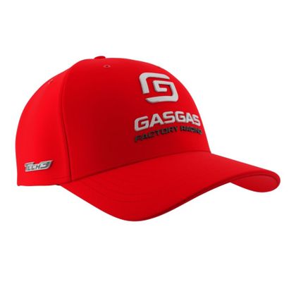 Casquette Ixon CAP3 TECH3 GASGAS 24 - Rosso / Nero
