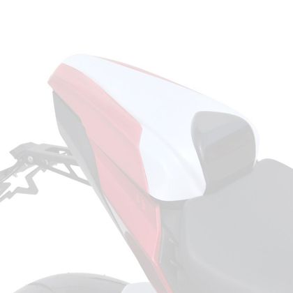 Capot de selle Ermax  - Rouge
