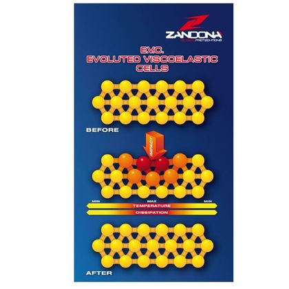 Dorsale Zandona ESATECH ARMOUR PRO KID X7