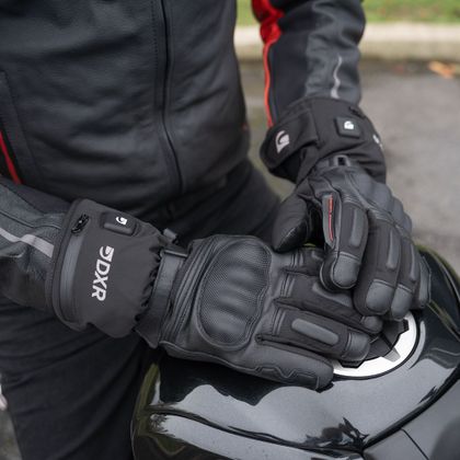 DXR BLAZE Heated gloves - Black
