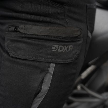 DXR VICKI LADY Motorradhose - Schwarz