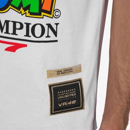 T-Shirt manches courtes VR 46 CHAMPIONNAT DU MONDE 1997