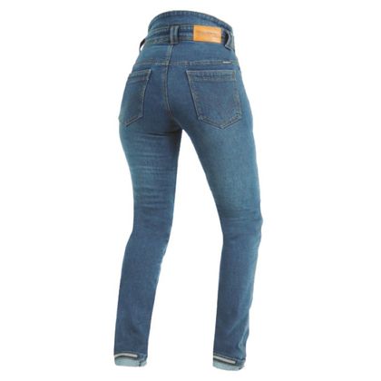 Trilobite Downtown 2.0 Dames Jean - Mager - Blauw