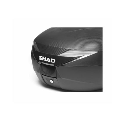 Top case Shad SH 39 Carbone Universel - Carbone