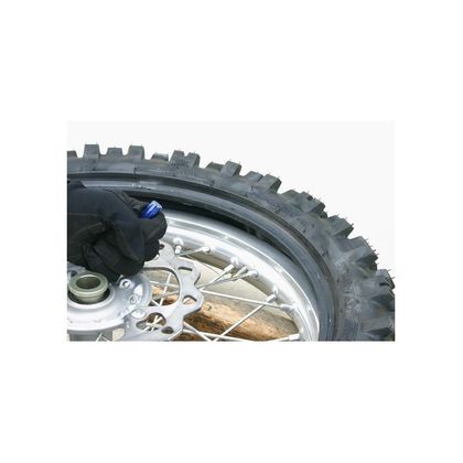 Tire valve DRC Tire Valve Universel - Noir