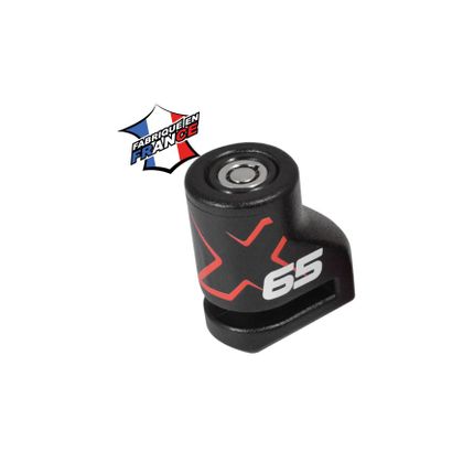 Antivol Top Block X65 Universel - Noir Ref : TB0529 