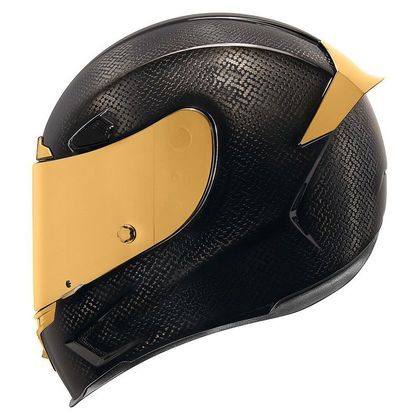 Casque Icon AIRFRAME PRO - CARBON - GOLD Ref : IC0718 