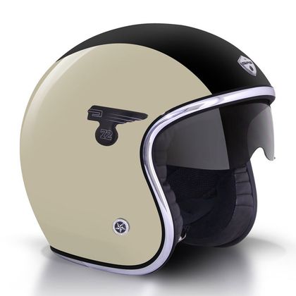 GPA CARBON SOLAR - BICOLOR Jethelm