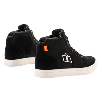 Icon CARGA Motor sneakers - Wit / Zwart
