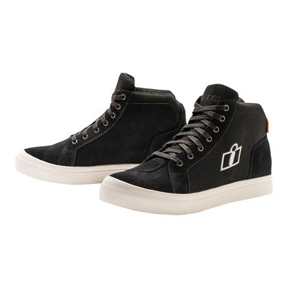 Icon CARGA Motor sneakers - Wit / Zwart Ref: IC0824-C207 