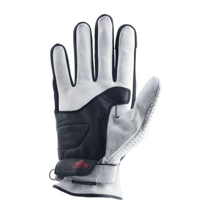 Helstons CARS Gloves - Black / White
