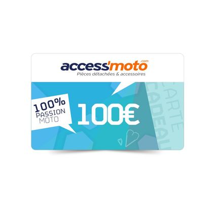 Access-Moto 100€ Geschenkkarte