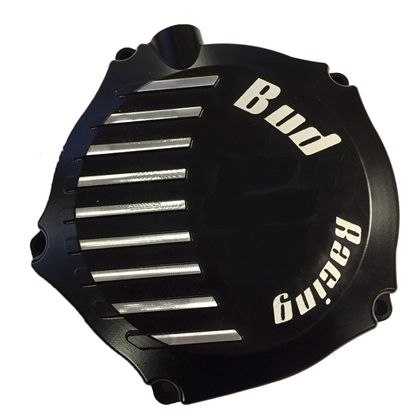 Couvercle de carter d'embrayage Bud Racing Alu CNC