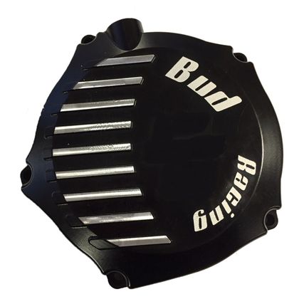 Couvercle de carter d'embrayage Bud Racing Alu CNC